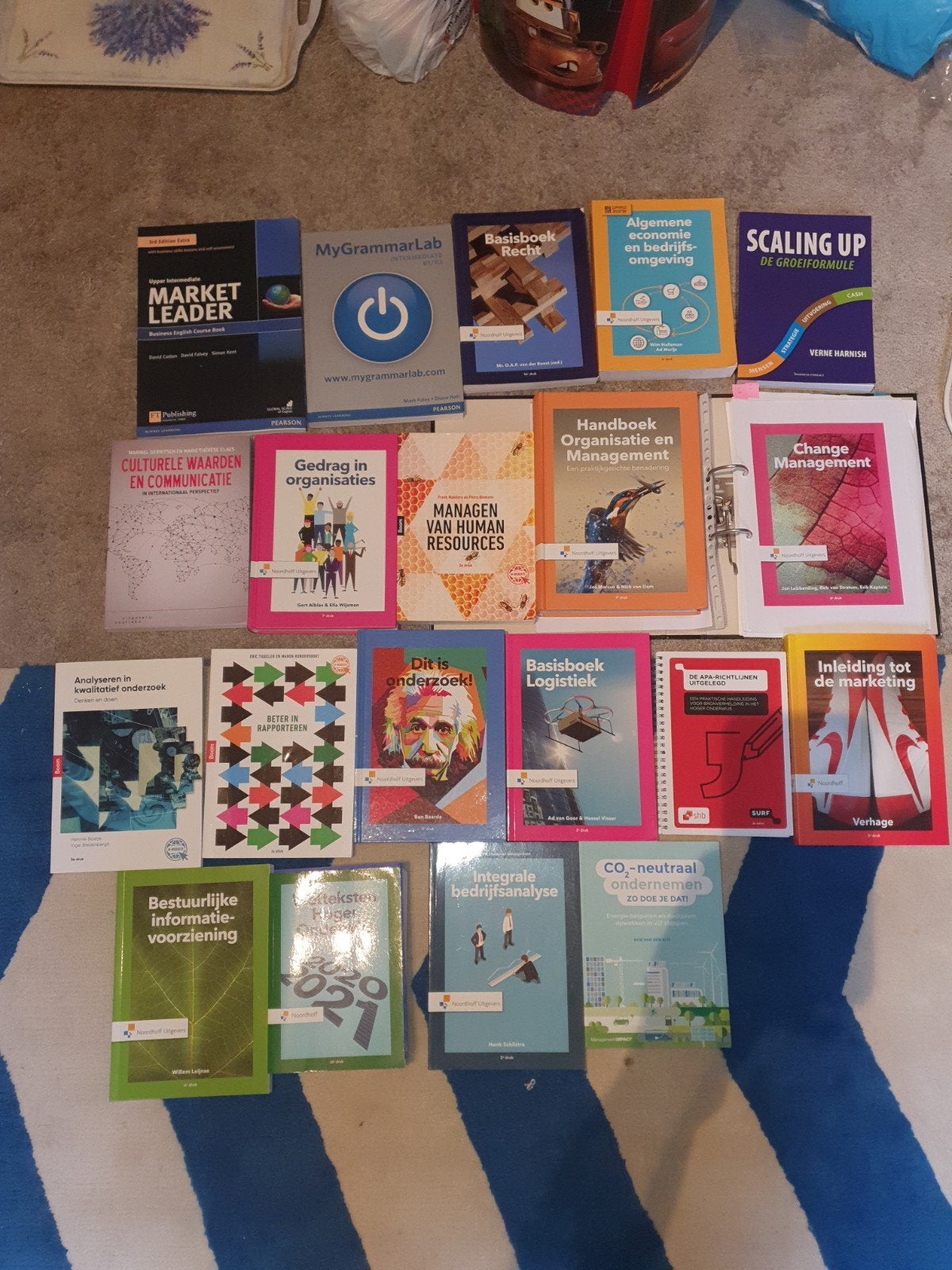 boekenpakket Business Studies HBO, Boeken, Studieboeken en Cursussen, Ophalen of Verzenden, Zo goed als nieuw, HBO