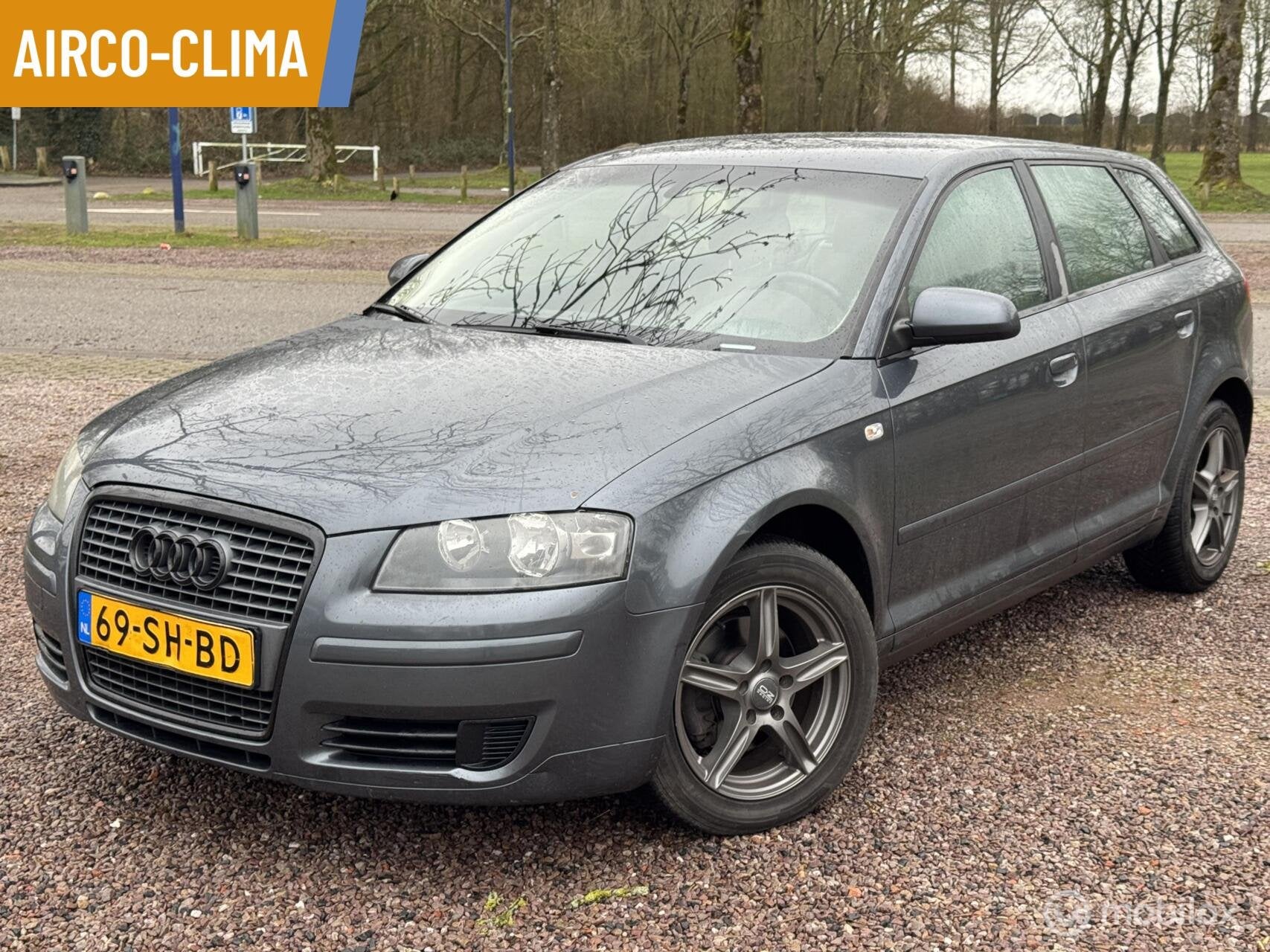 Audi A3 Sportback 2.0 FSI, Auto's, Voorwielaandrijving, Gebruikt, 4 cilinders, Bedrijf