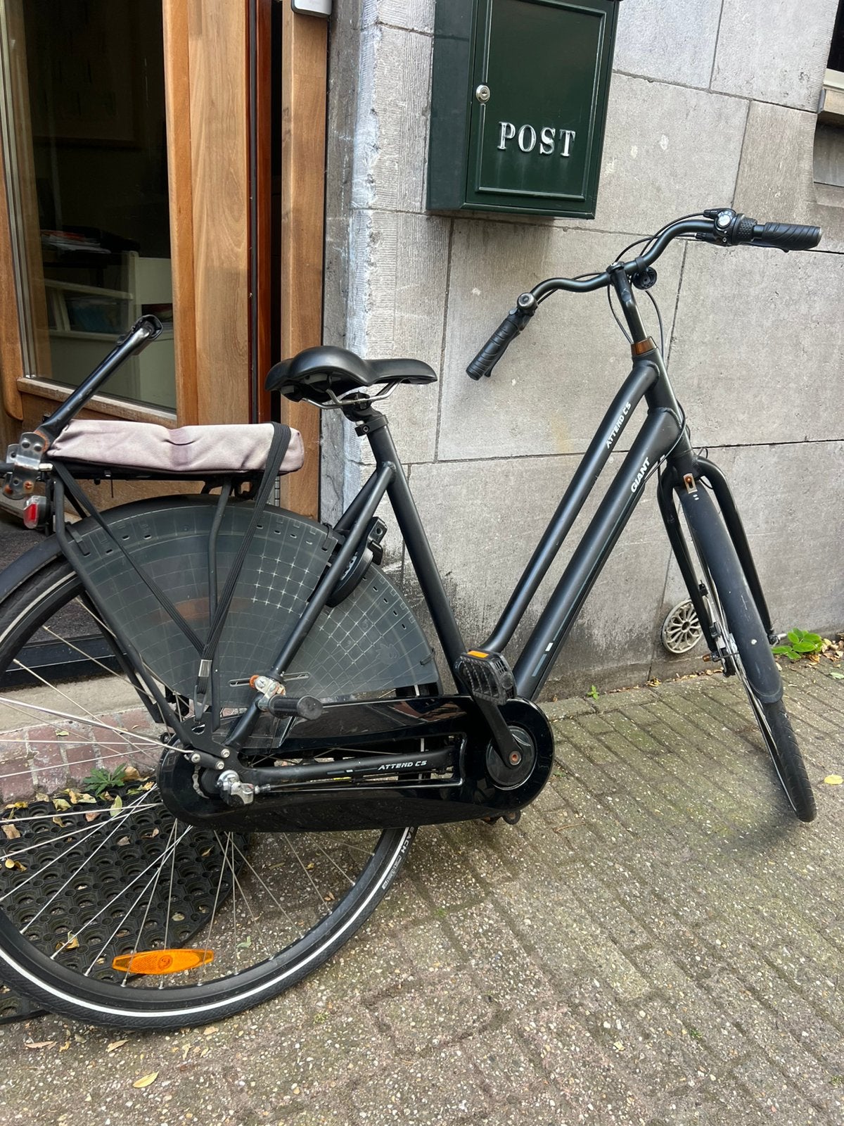 GIANT Attent C5 citybike maat L, Fietsen en Brommers, Fietsen | Dames | Damesfietsen, Ophalen, Gebruikt, Giant, Versnellingen