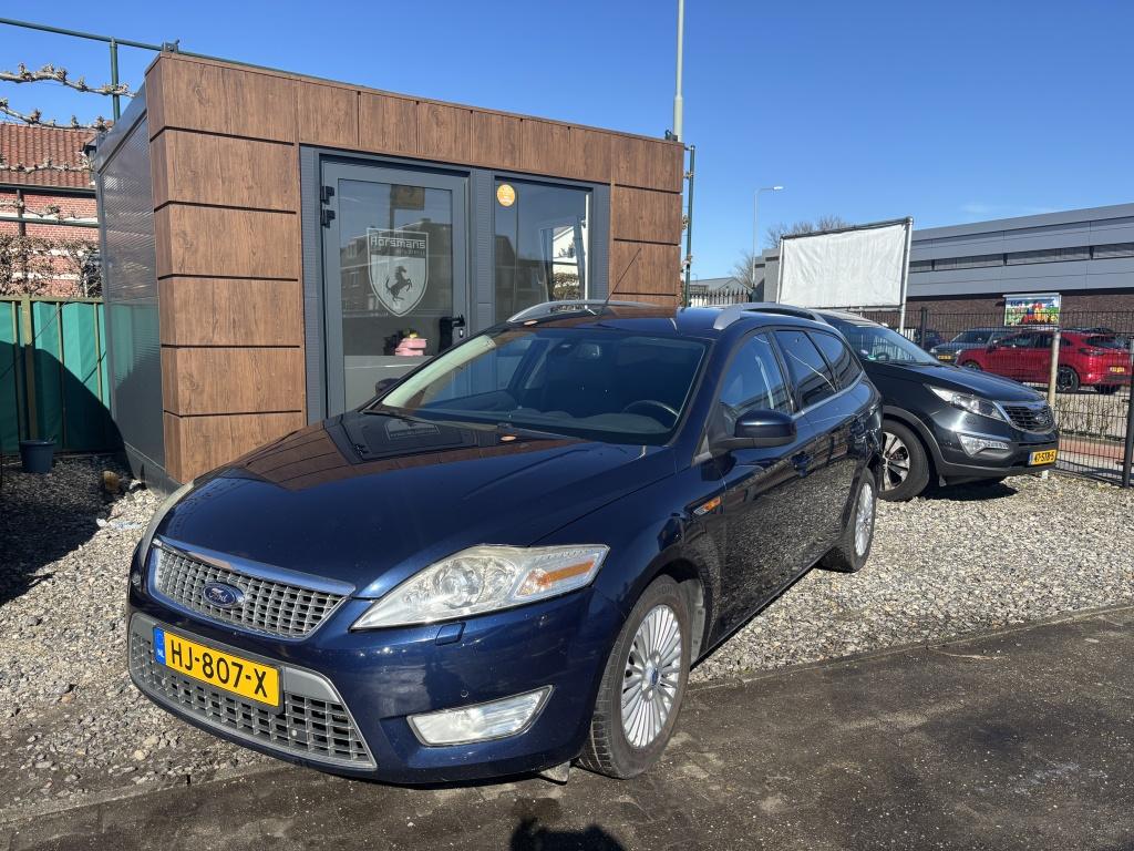 Ford Mondeo Wagon 2.3-16V Ghia*AUTOMAAT*1000 euro korting !, Auto's, Gebruikt, 4 cilinders, Blauw, 2261 cc