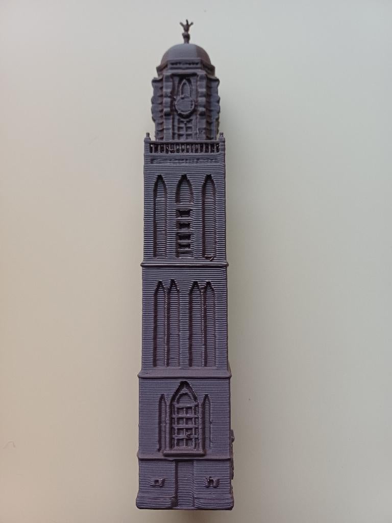 3D peperbus zwolle, Overige materialen, Bruin, Nieuw, Ophalen of Verzenden