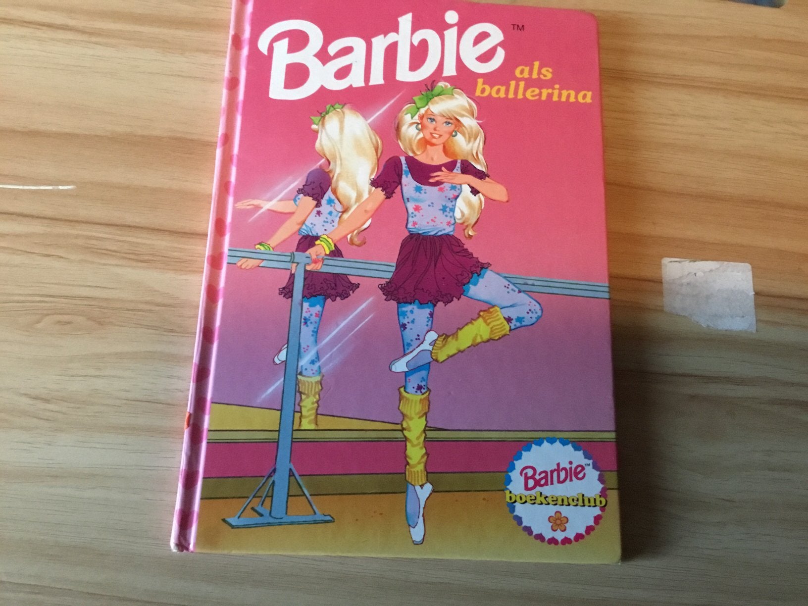 Boek barbie als ballerina, Ophalen of Verzenden, Poppenhuis