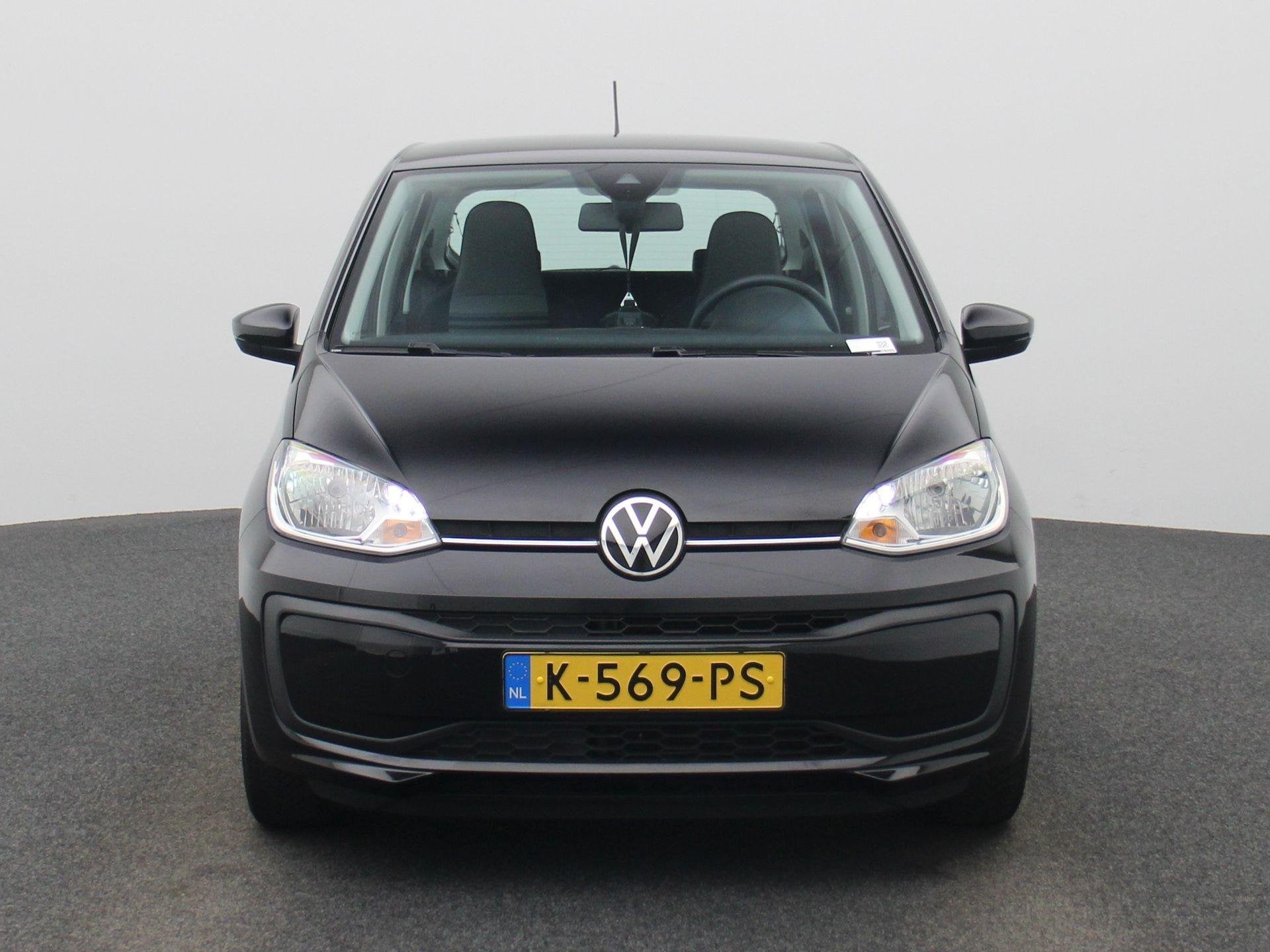 Volkswagen Up! 1.0 BMT move up! 60 PK| Origineel Nederlands, Auto's, Voorwielaandrijving, 12 maanden, Stof, Gebruikt