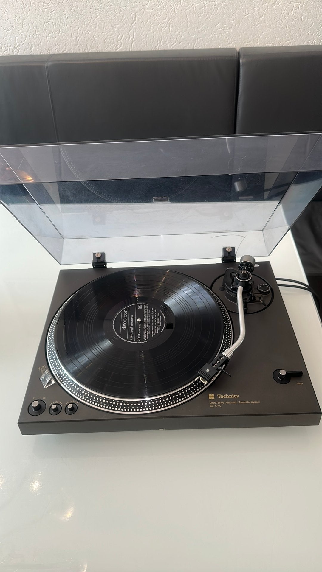 Technics SL-1710 Direct Drive Platenspeler, Ophalen of Verzenden, Gebruikt, Technics