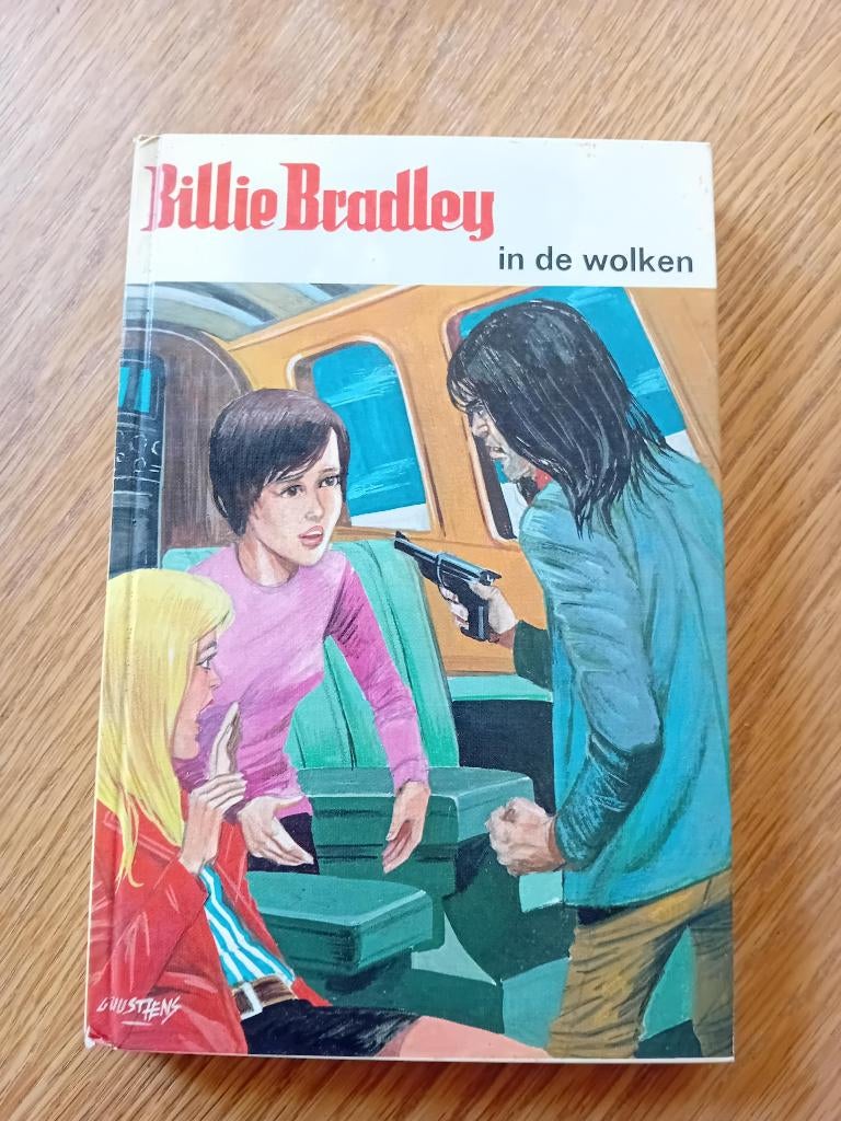 Janet D. Wheeler Billie Bradley in de wolken 1972, Boeken, Kinderboeken | Jeugd | 10 tot 12 jaar, Ophalen of Verzenden, Gelezen