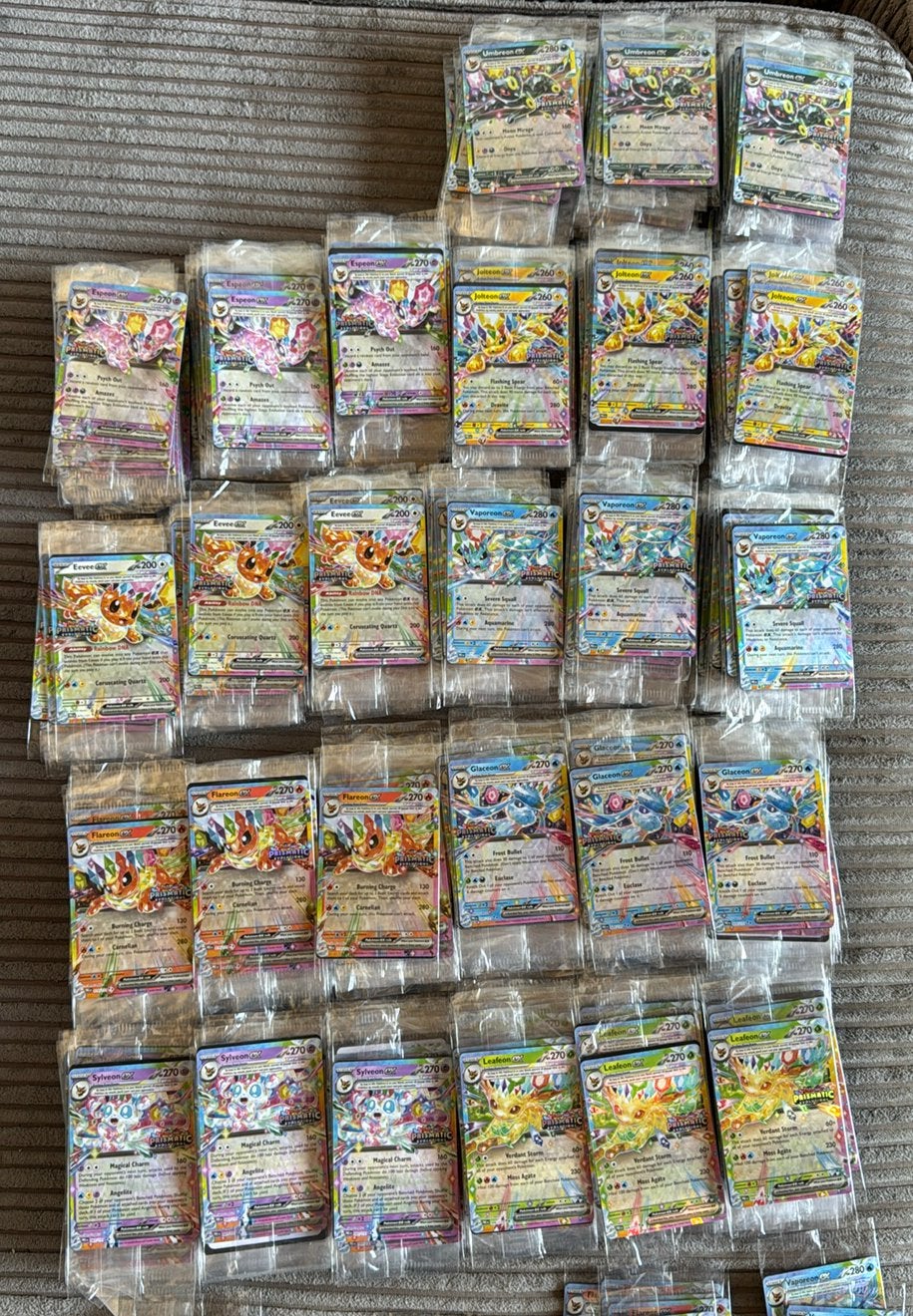 Mega partij ‼️prismatic evolutions surprise box promos‼️, Ophalen of Verzenden, Zo goed als nieuw