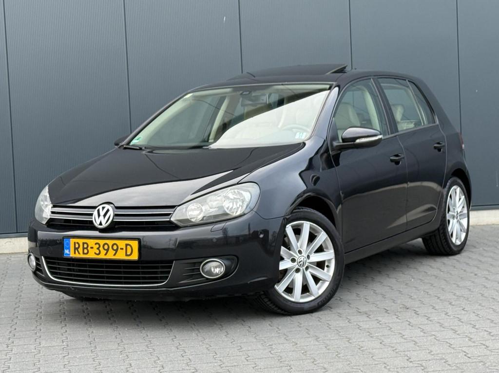 Volkswagen Golf 1.4 TSI Highline Automaat - Schuifdak - Lede, Auto's, Volkswagen, Bedrijf, Te koop, Golf, ABS, Airbags, Airconditioning