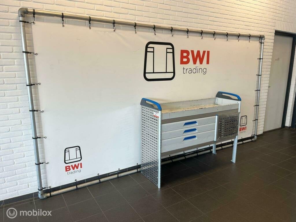 Sortimo bedrijfswagen inrichting / bus inrichting / ladekast, Ophalen of Verzenden