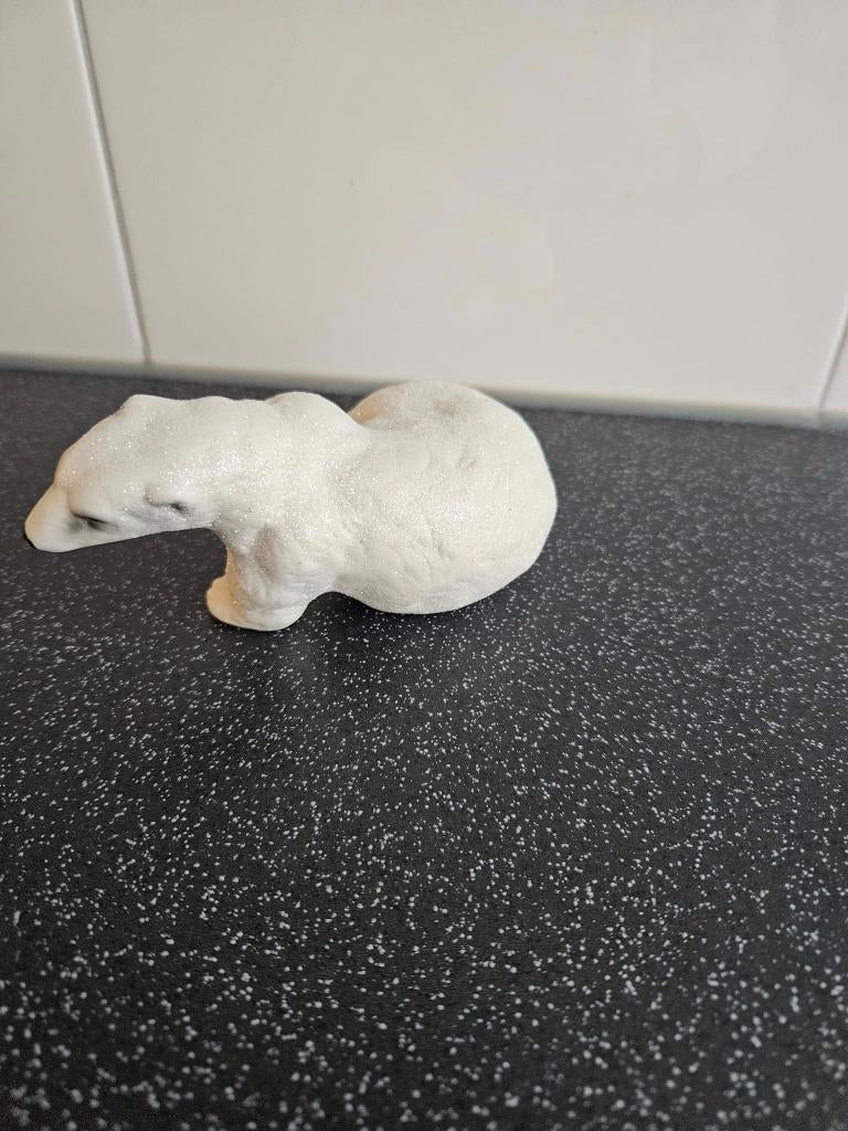 leuke ijsberen beeldjes, Diversen, Kerst, Ophalen of Verzenden, Zo goed als nieuw