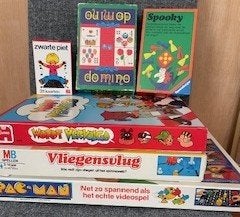 DIVERSEN SPELLEN, Een of twee spelers, Ophalen of Verzenden, Zo goed als nieuw
