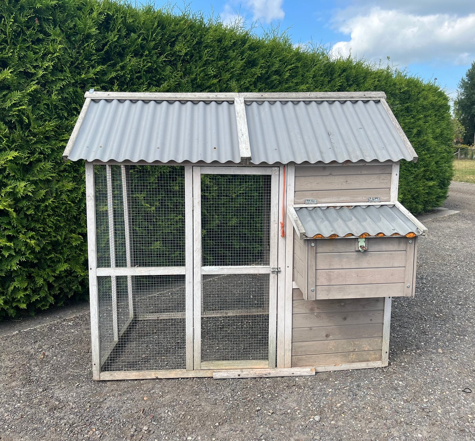 Leuk kippenhok !, Dieren en Toebehoren, Pluimvee | Toebehoren, Ophalen, Kippenhok of Kippenren