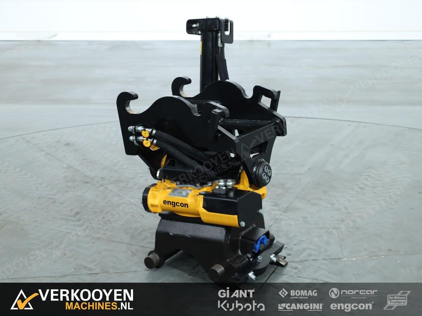 2026 Engcon EC206 Tiltrotator CW10-CW10 SS9 (Afneembaar) VK1, Overige aandrijving, Voorzetapparatuur, Engcon