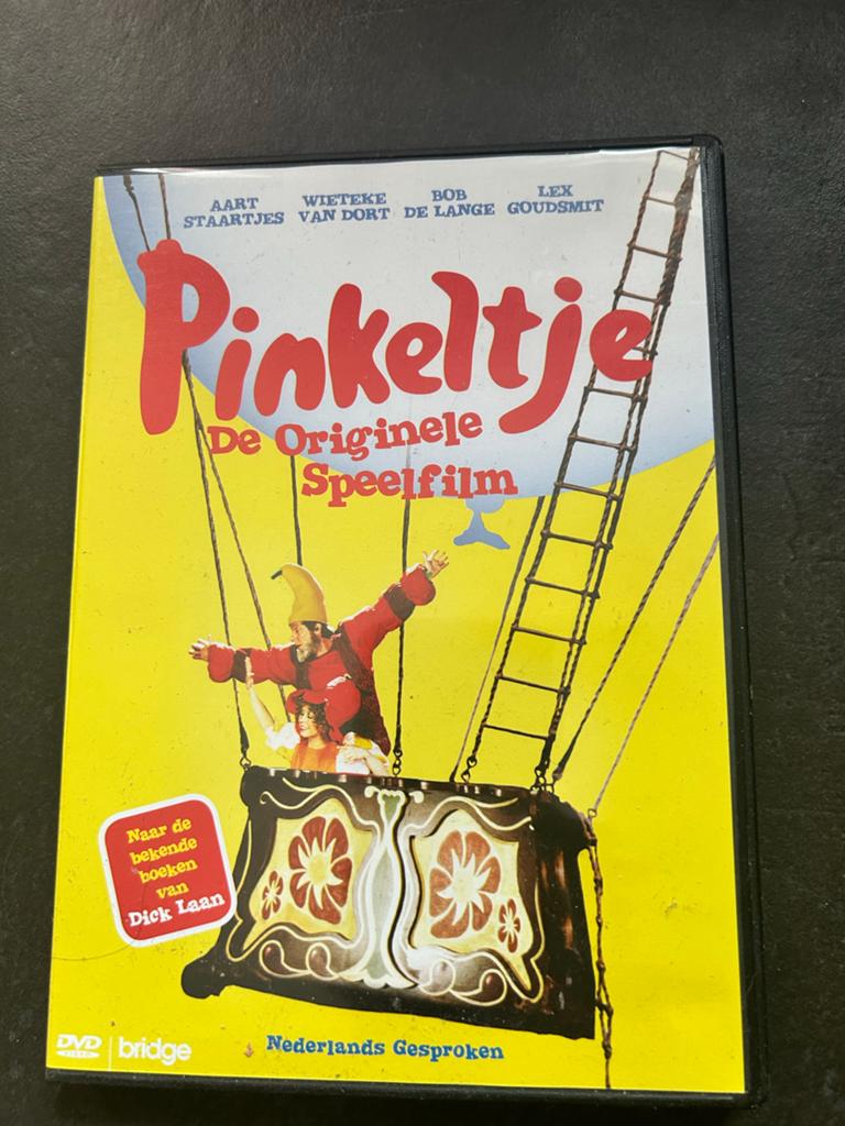 Pinkeltje - De Originele Speelfilm (DVD), Avontuur, Gebruikt, Alle leeftijden, Ophalen of Verzenden