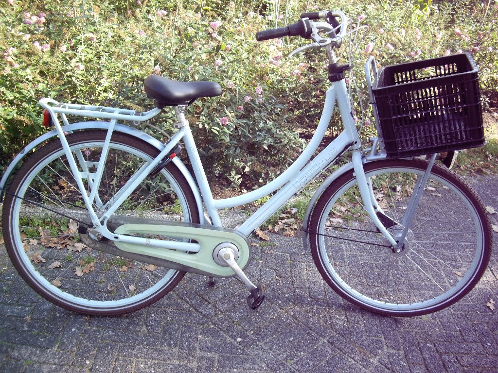 tekoop batavus diva 5 versn rollerbrakes 53cm  165,00, Fietsen en Brommers, Batavus, Ophalen of Verzenden, Handrem, Trommelrem
