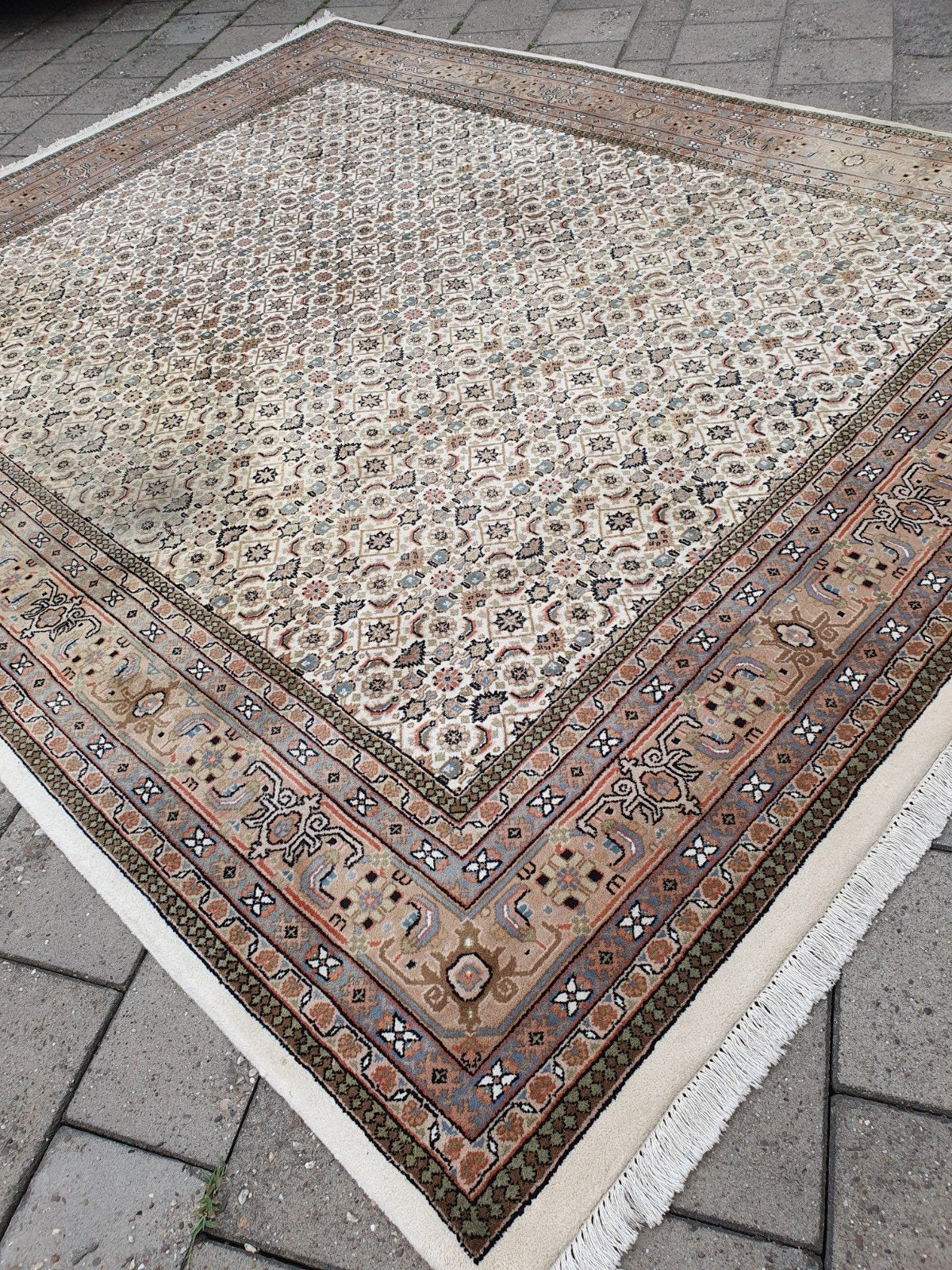 HELAAS VERKOCHT  Perzisch tapijt 310x245 cm Herati, Gebruikt, Herati, 200 cm of meer, Ophalen of Verzenden