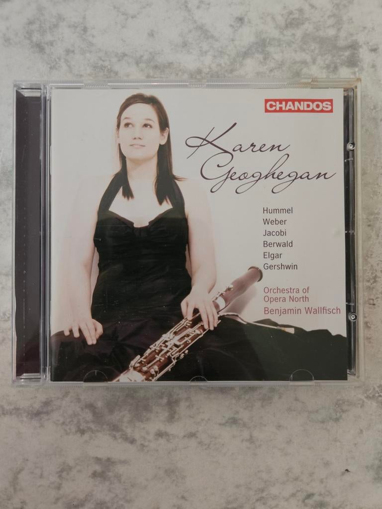 Karen Geoghegan – Bassoon Concertos (Chandos CD), Cd's en Dvd's, Ophalen of Verzenden, Zo goed als nieuw