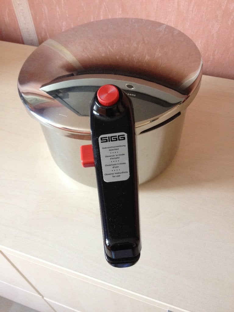 Stoom ketel nieuw van Sigg, Snelkookpan, Verzenden, Nieuw, Afneembaar handvat