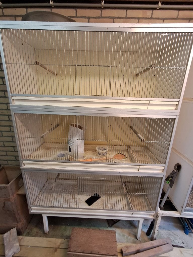 Van keulen kooien, Ophalen, Overige materialen, Vogelkooi