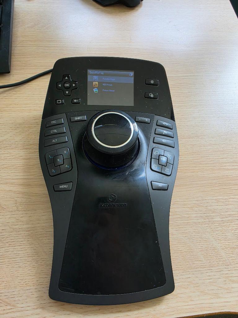 Spacepilot Pro 3D Connexion, Computers en Software, Muizen, Ophalen, Gebruikt, Overige typen, 3Dconnexion