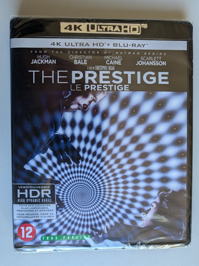 The Prestige 4K NLO 300725, Ophalen of Verzenden, Nieuw in verpakking, Actie