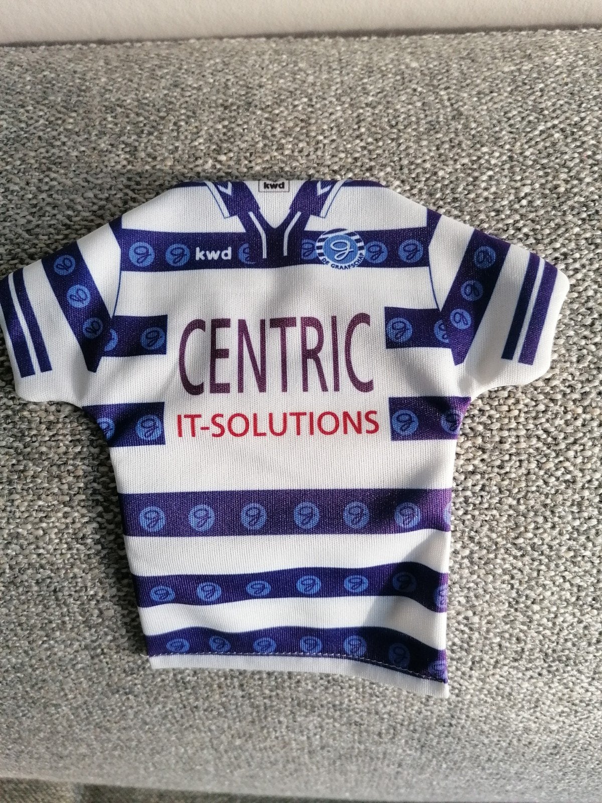 De Graafschap shirt mini Vaantje Fanshop Fan D'ran Superboer, Ophalen of Verzenden, Zo goed als nieuw, Overige binnenlandse clubs