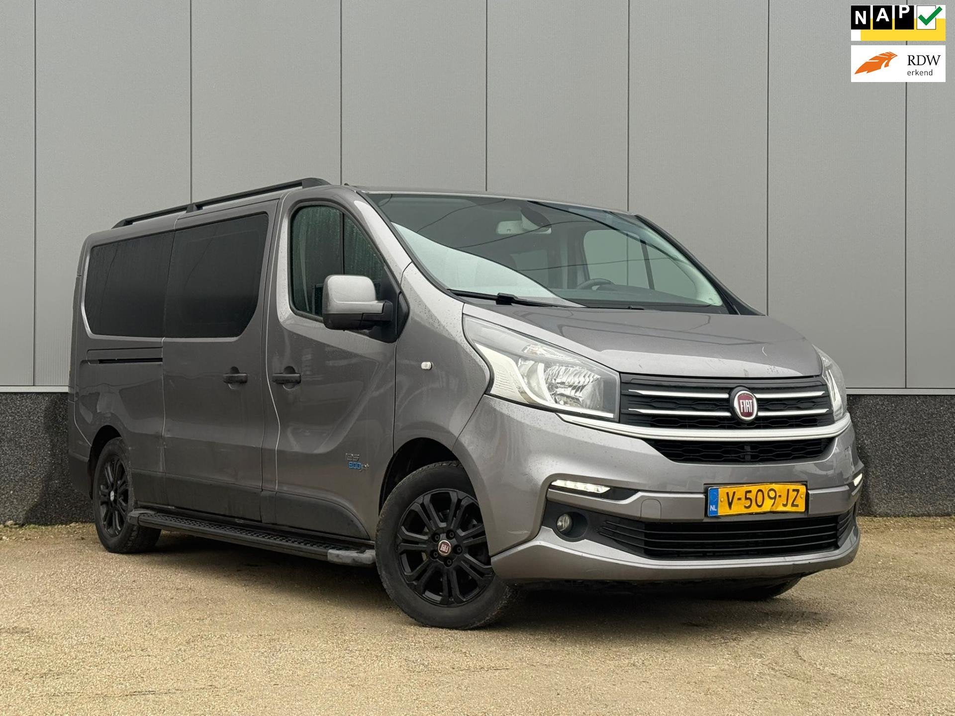 Fiat Talento 1.6 MJ EcoJet L2H1 DC SX Euro6, Auto's, Voorwielaandrijving, 125 pk, Gebruikt, Euro 6