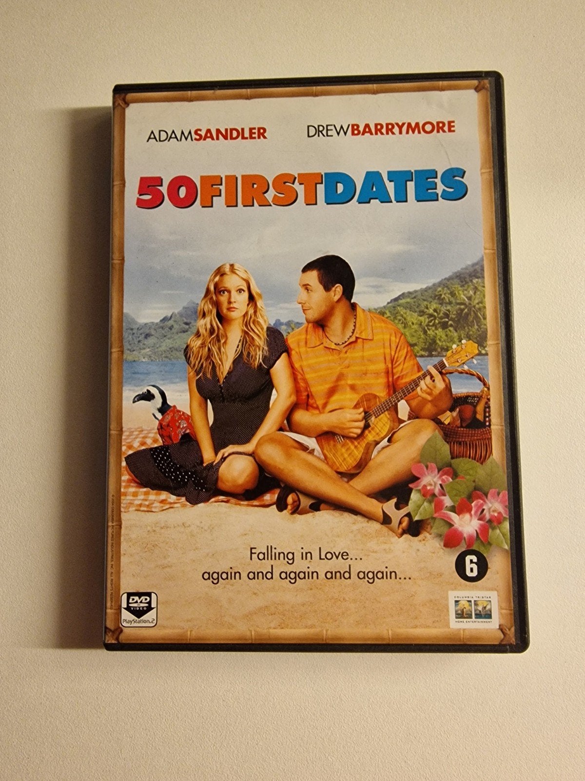 50 First Dates DVD, Cd's en Dvd's, Dvd's | Komedie, Gebruikt, Romantische komedie, Inclusief doosje, Vanaf 6 jaar, Engels, Nederlands
