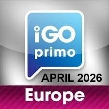 Nieuwste Kaartupdate iGO Primo April 2026, Update, Heel Europa, Nieuw, Ophalen of Verzenden