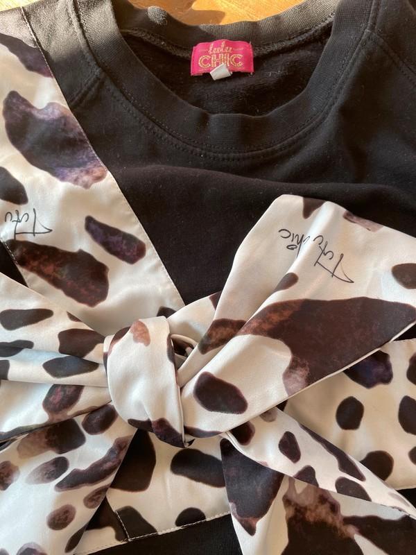 Trui tutu chic maat S, Zwart, Ophalen of Verzenden, Zo goed als nieuw, TUTU CHIC