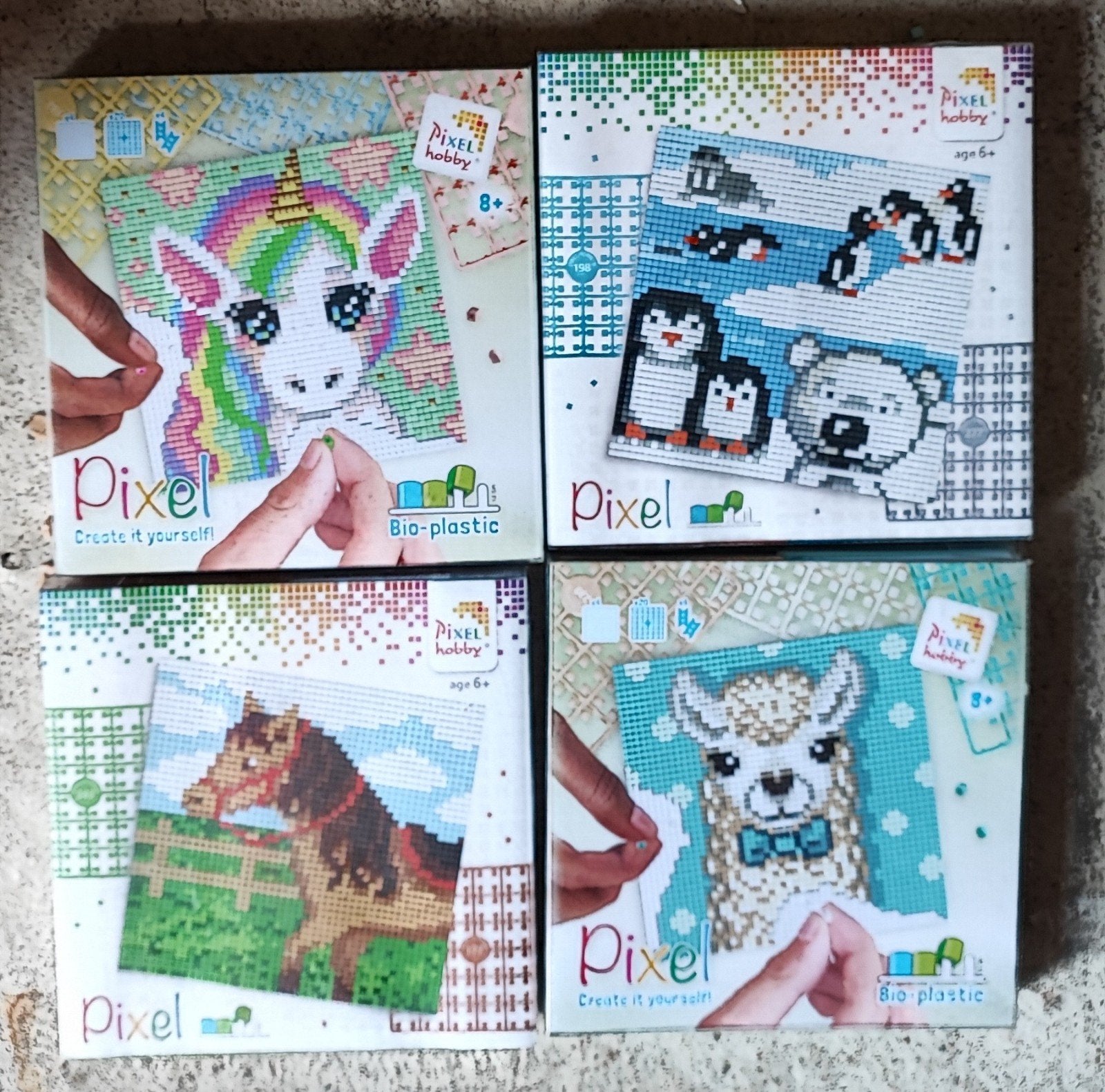 Pixelhobby Knutselsets - Diverse Thema's en Maten, Ophalen of Verzenden, Nieuw