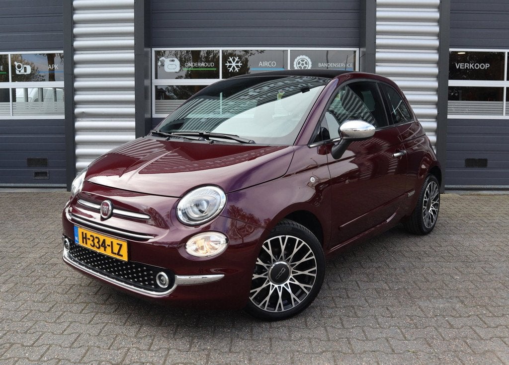 Fiat 500 1.2 Star, 4 cilinder, Gebruikt, 4 cilinders, 4 stoelen, Bedrijf