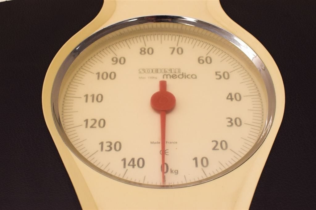 Soehnle Medica personenweegschaal 50131, 1 tot 500 gram, Ophalen of Verzenden, Personenweegschaal, Gebruikt