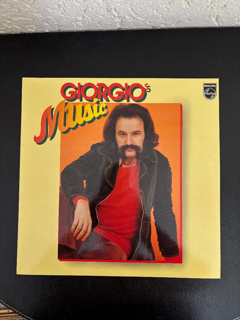 Giorgio Moroder - Giorgio's Music - 1973 - Duitse persing, Ophalen of Verzenden, Gebruikt, 12 inch, Pop