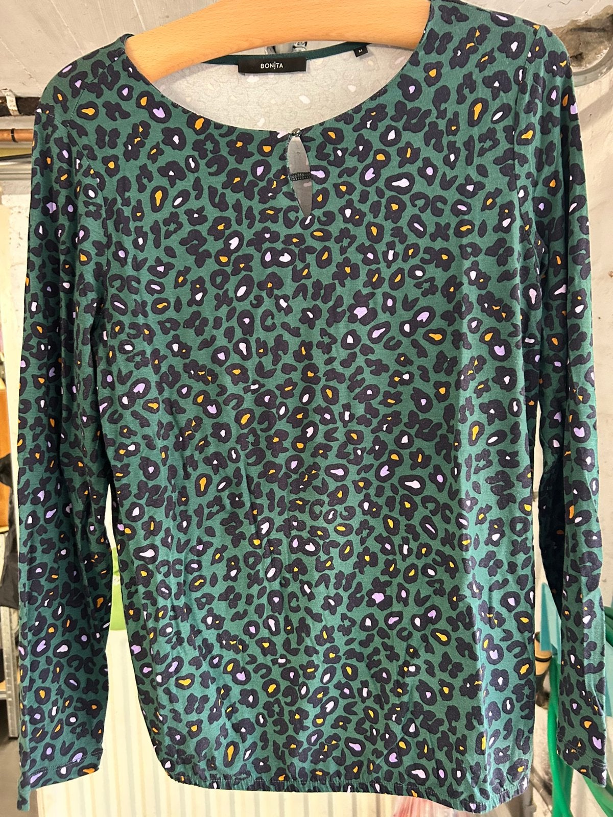 Longsleeve Bonita maat M, Ophalen of Verzenden, Zo goed als nieuw, Lange mouw