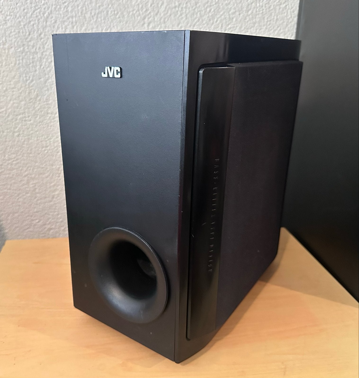 JVC Subwoofer SP-THG50W - 450W, Audio, Tv en Foto, Luidsprekers, Gebruikt, Subwoofer, JVC, Ophalen