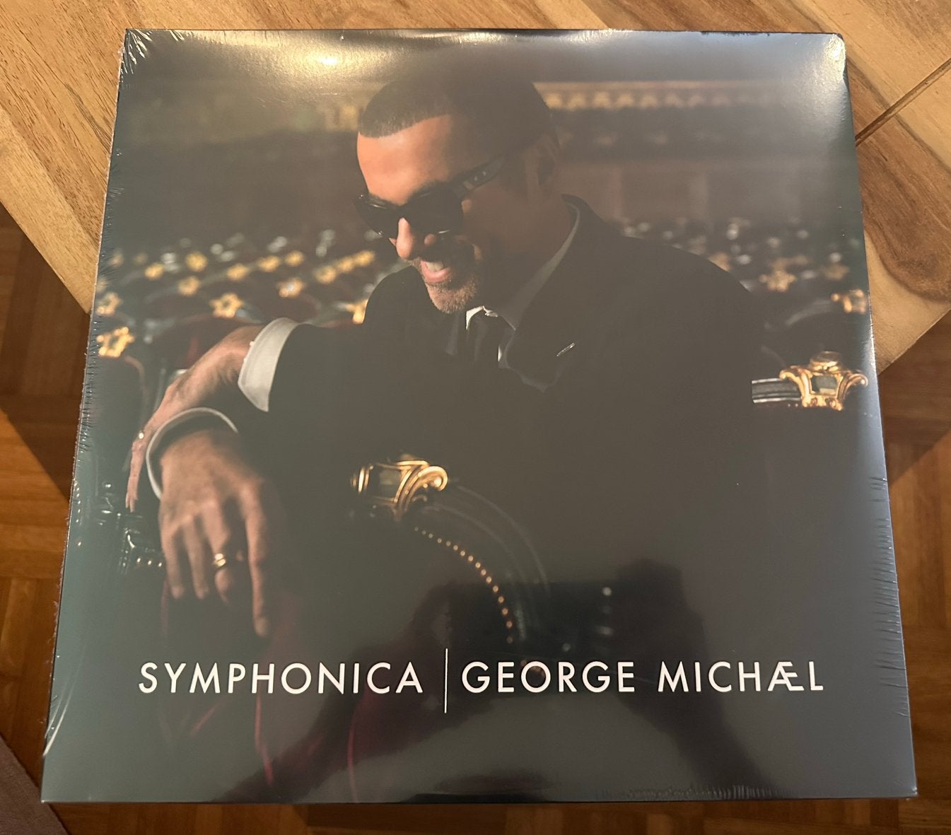 ✅ George Michael - Symphonica Black Vinyl, Geseald, 12 inch, Nieuw in verpakking, Dubbel-LP