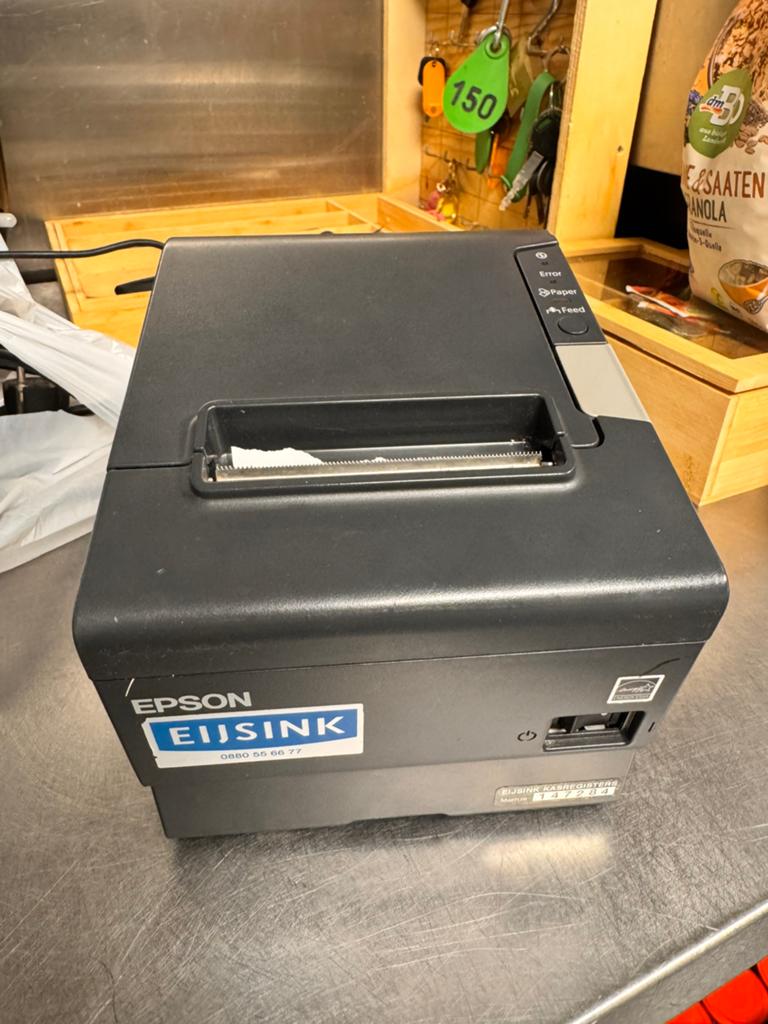 Epson TM-T88V kassabonprinter / bonnenprinter, Ophalen of Verzenden, Zo goed als nieuw