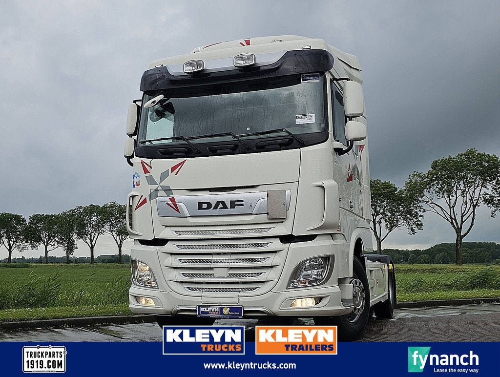 DAF XF 480 space cab, Auto's, Vrachtwagens, Automaat, Euro 6, Stoelverwarming, Wit