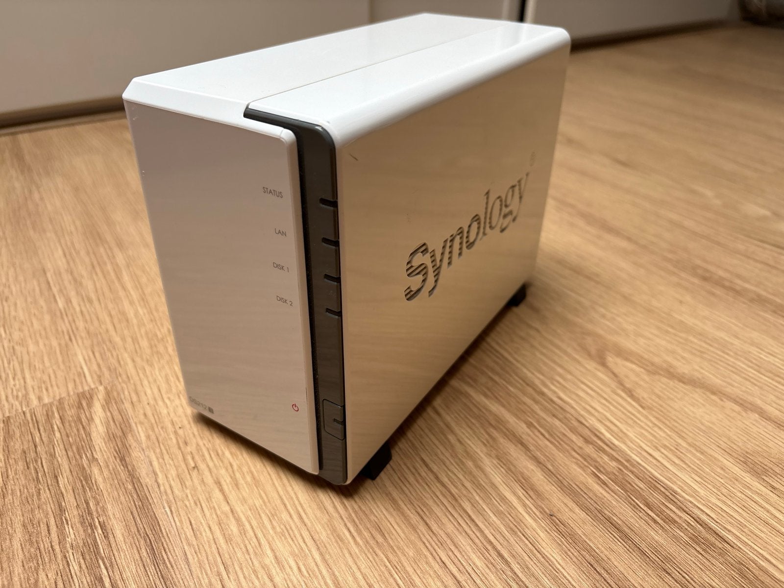 Synology DiskStation DS212j NAS, Ophalen of Verzenden, Gebruikt