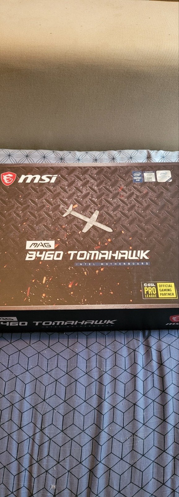 msi B460 tomahawk +i5-10600k intel, Ophalen of Verzenden, Intel, DDR4, ATX