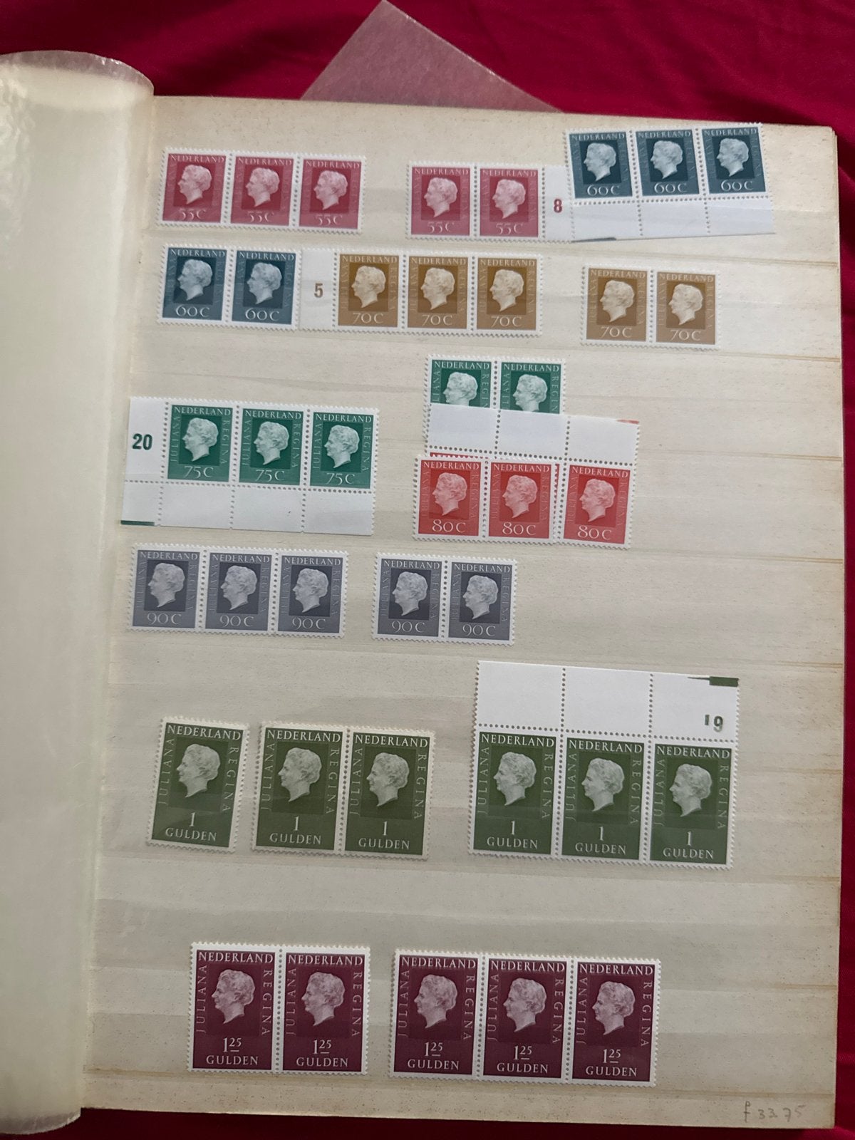 Grote collectie Nederlandse postzegels in album, Postzegels en Munten, Postzegels | Nederland, Ophalen of Verzenden, Na 1940, Postfris