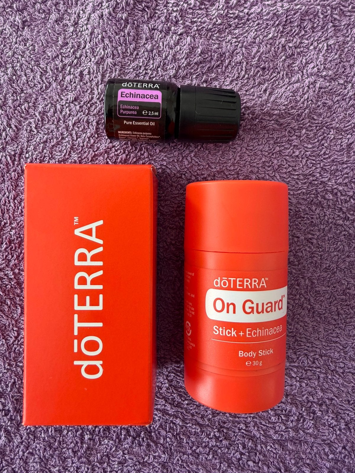 doTerra On Guard stick + Echinacea olie, Ophalen of Verzenden, Nieuw, Gehele gezicht