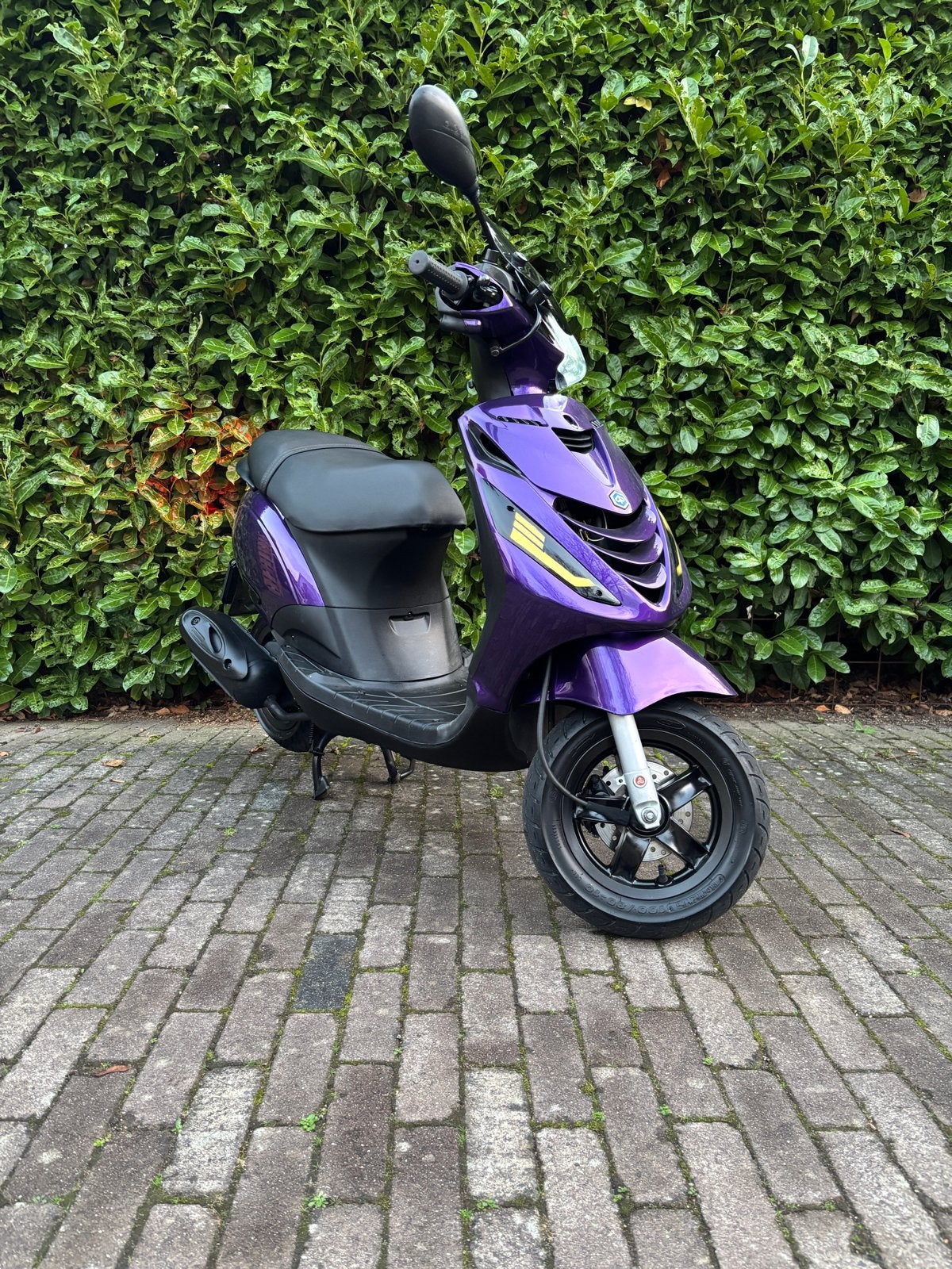 Piaggio Zip 4T 2017, Ophalen, Zo goed als nieuw, Benzine, Zip