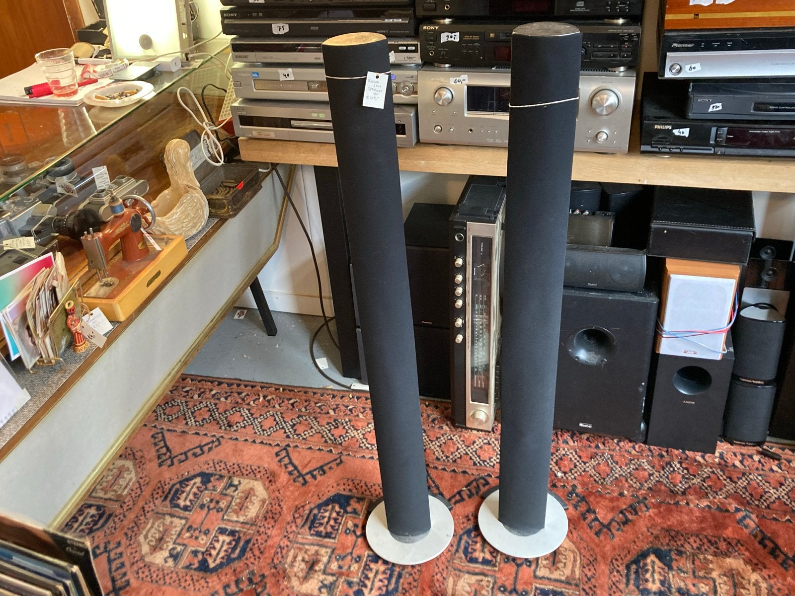 Bang & Olufsen BeoLab 6000 Speakerset - Gebruikt, Audio, Tv en Foto, Vloerstaande luidspreker, Gebruikt, 120 tot 150 watt, Ophalen of Verzenden