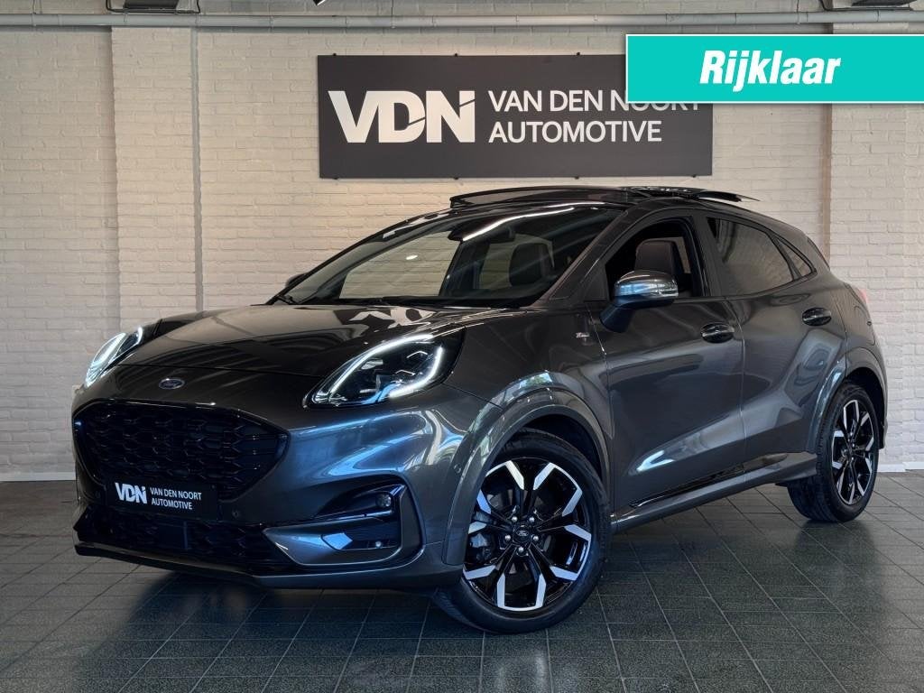 Ford PUMA 1.0 EcoBoost Hybrid ST-Line X Aut Pano B/O Winter, 125 pk, Puma, Huisgarantie, Met garantie (alle)