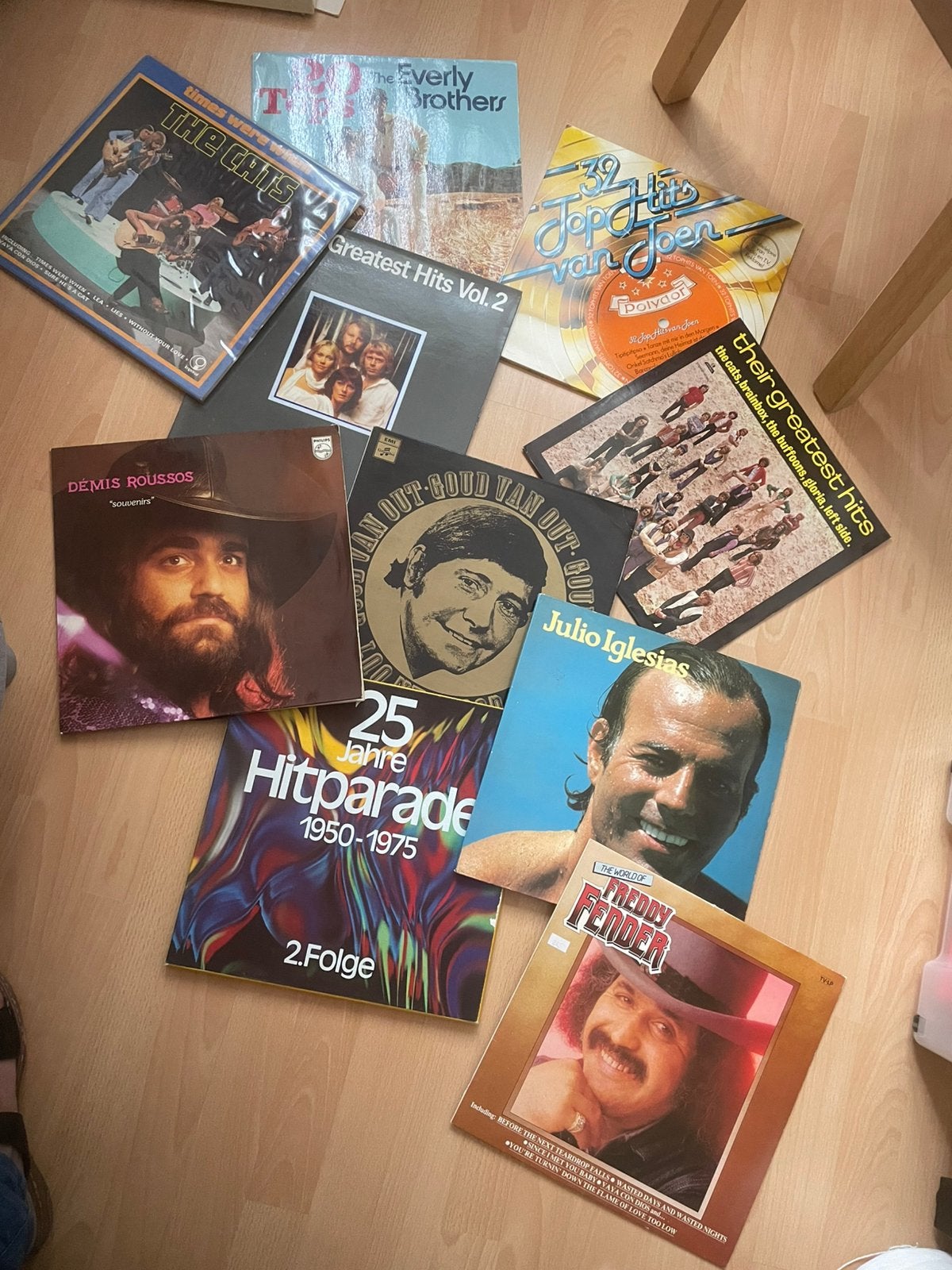 Allerlei Elpees 19 stuks, Cd's en Dvd's, Ophalen of Verzenden, Gebruikt, Overige formaten