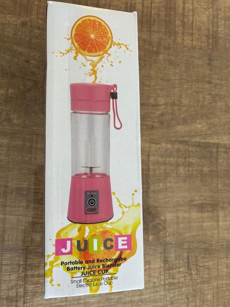 USB Elektrische Mini Blender, Draagbare Blenderbeker, Ophalen of Verzenden, Nieuw, Blender