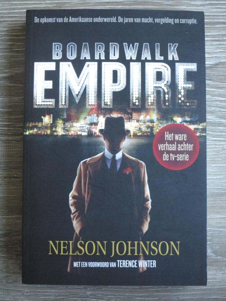 Boardwalk empire - Nelson Johnson, Ophalen of Verzenden, Gelezen, Nederland