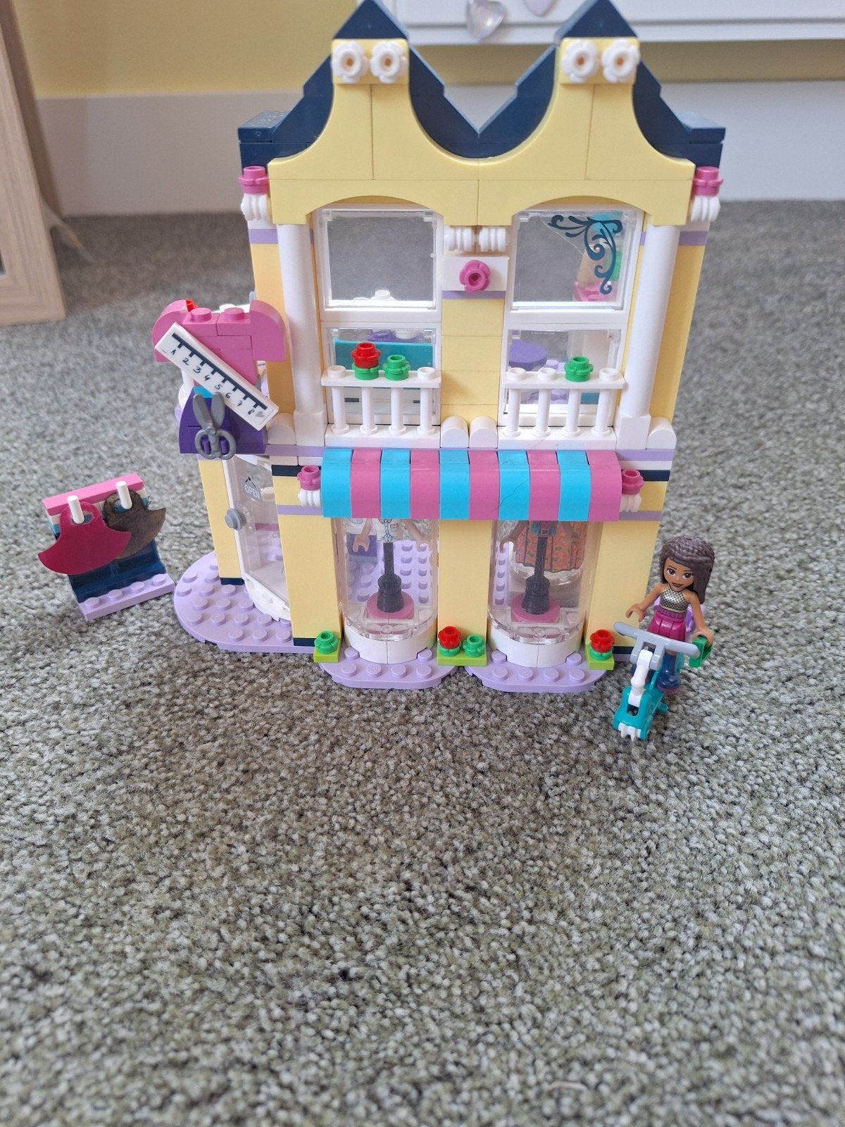 Lego friends Emma's modehuis, Inclusief instructies, Lego, Friends, Ophalen of Verzenden