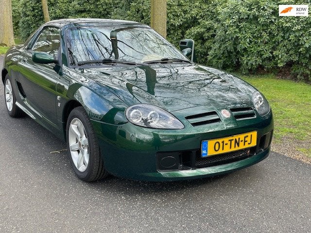 MG TF 1.8 TF 135, Auto's, MG, 13 km/l, 4 cilinders, Cabriolet, 1796 cc